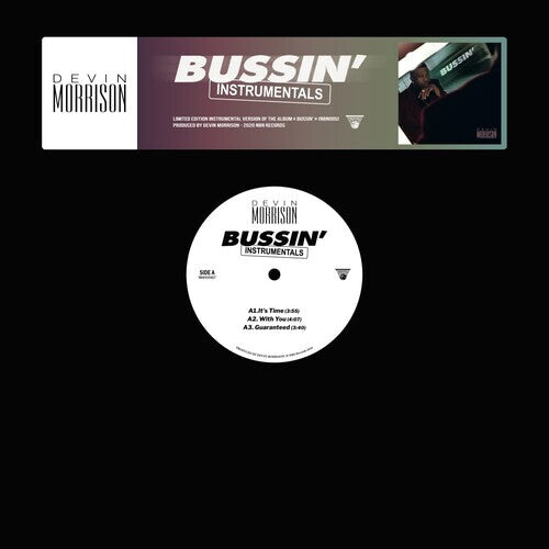 

Виниловая пластинка Morrison, Devin: Bussin' (Instrumentals)