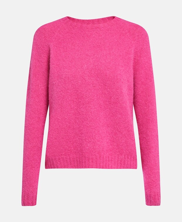 

Джемпер с длинными рукавами Max Mara, фуксия