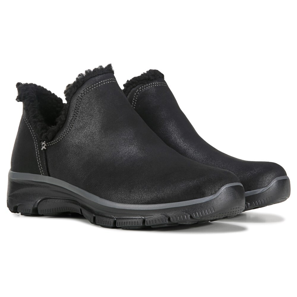 

Женские легкие удобные слипоны Buried Treasure Skechers, черный