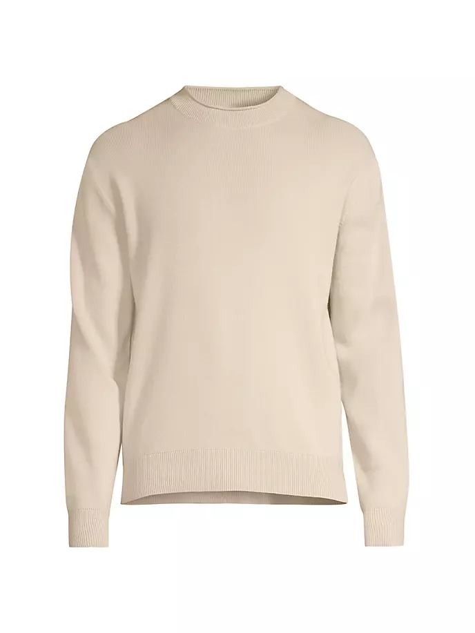 

Толстовка Wallace из шерсти и хлопка с флисом Parajumpers, цвет bone