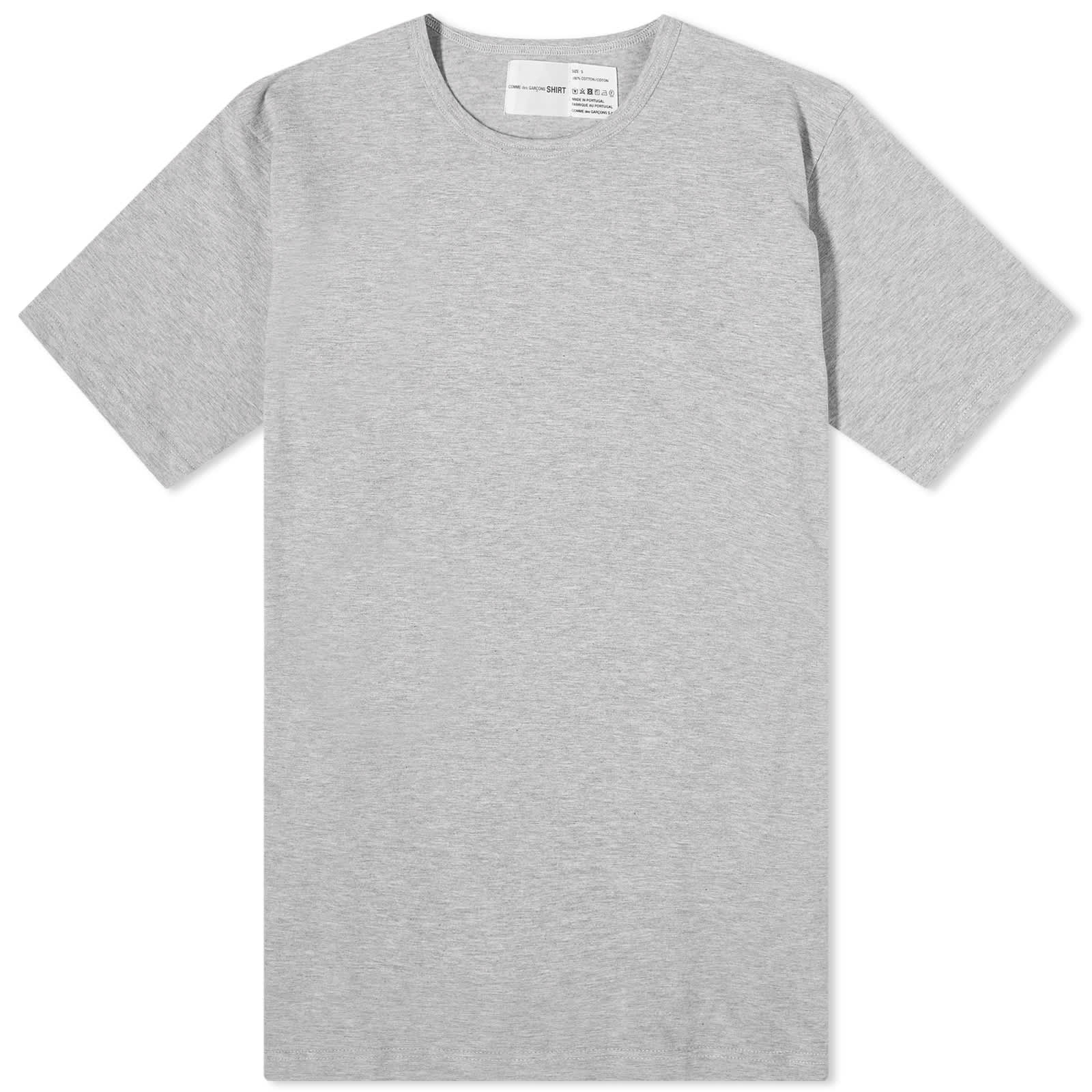 Футболка Comme Des Garçons Shirt X Sunspel, серый