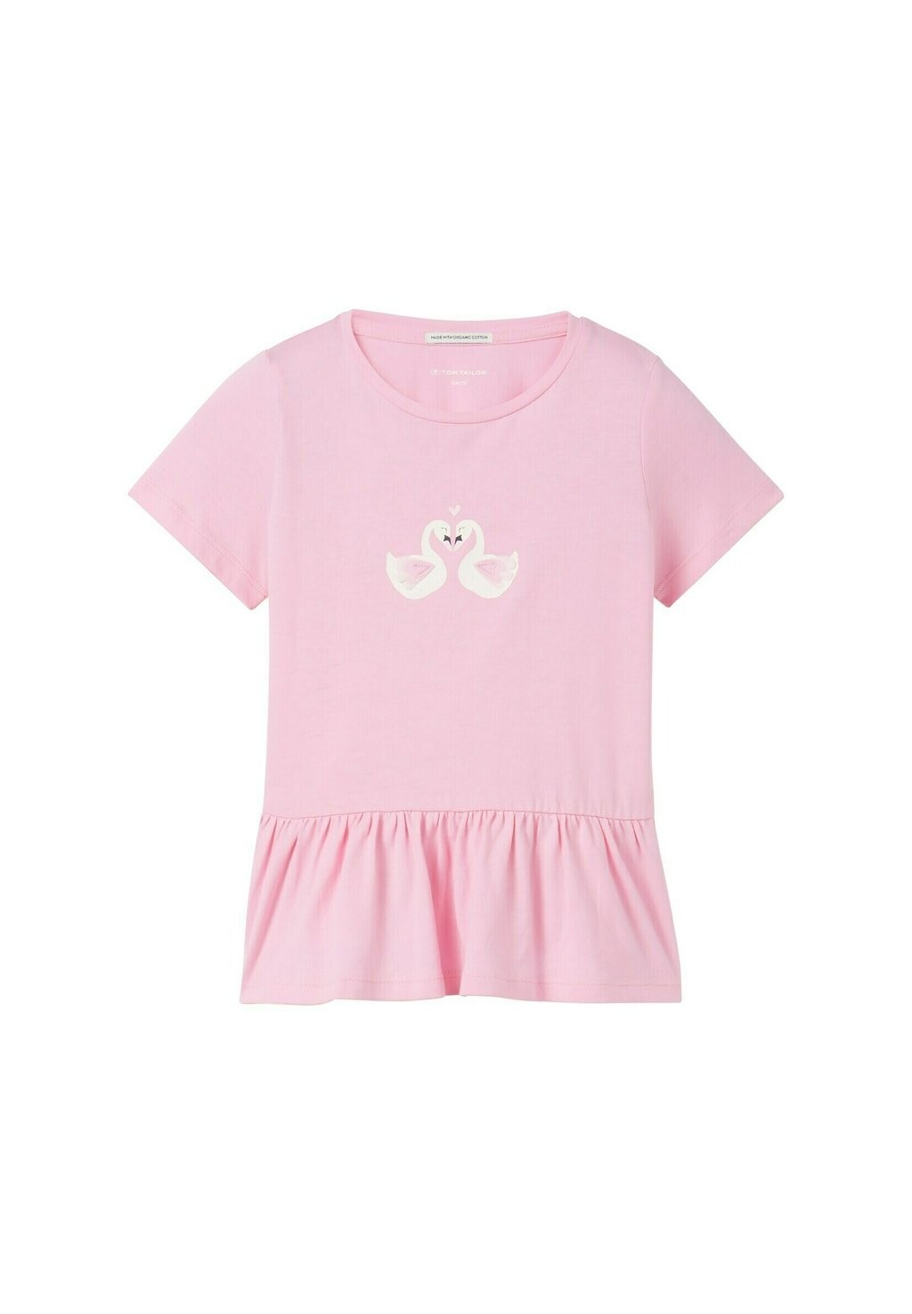 

Футболка с принтом TOM TAILOR, цвет fresh summertime pink