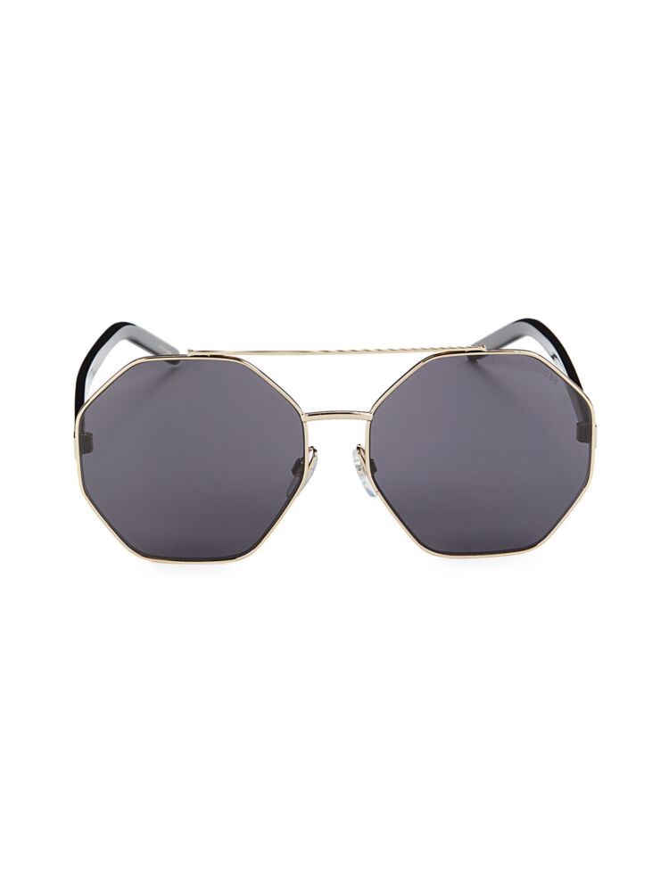 

Круглые солнцезащитные очки 60MM The Marc Jacobs, серый