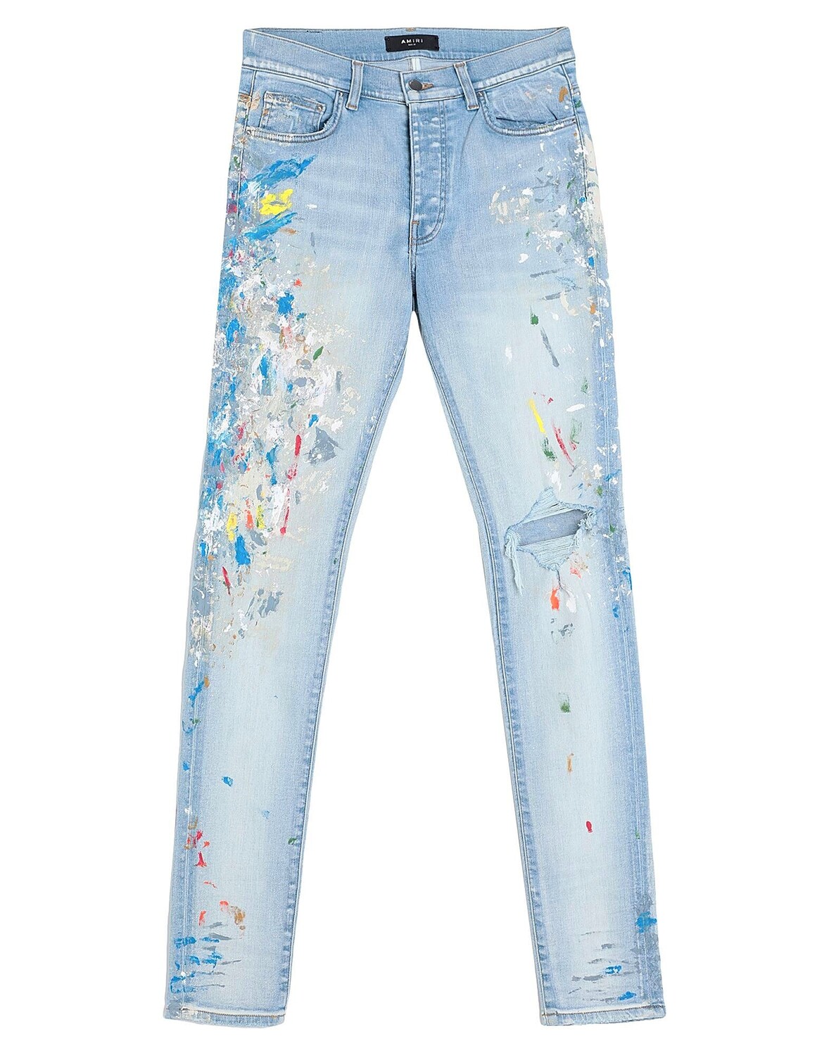 

Джинсы Amiri, синий