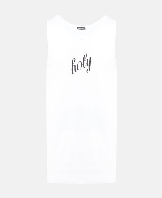 

Майка Ann Demeulemeester, бежевый