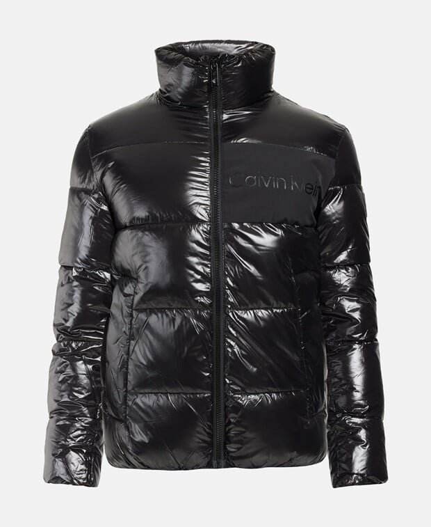 

Стеганая куртка Calvin Klein, черный