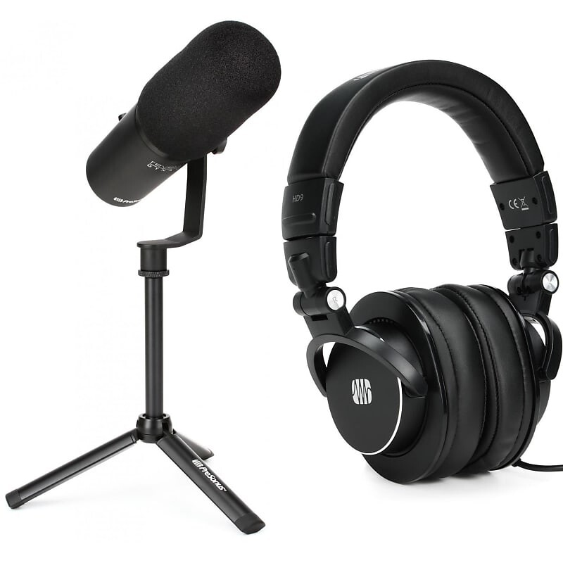 

Динамический микрофон PreSonus RevDynHPBun