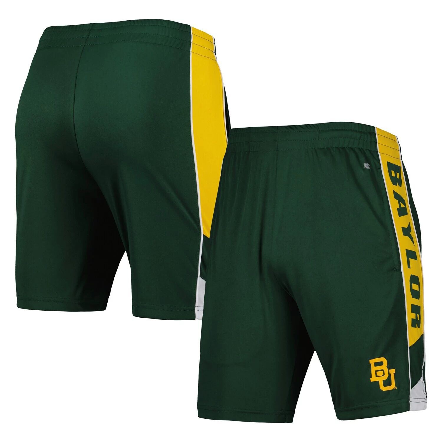

Мужские зеленые шорты для бассейна Baylor Bears Colosseum