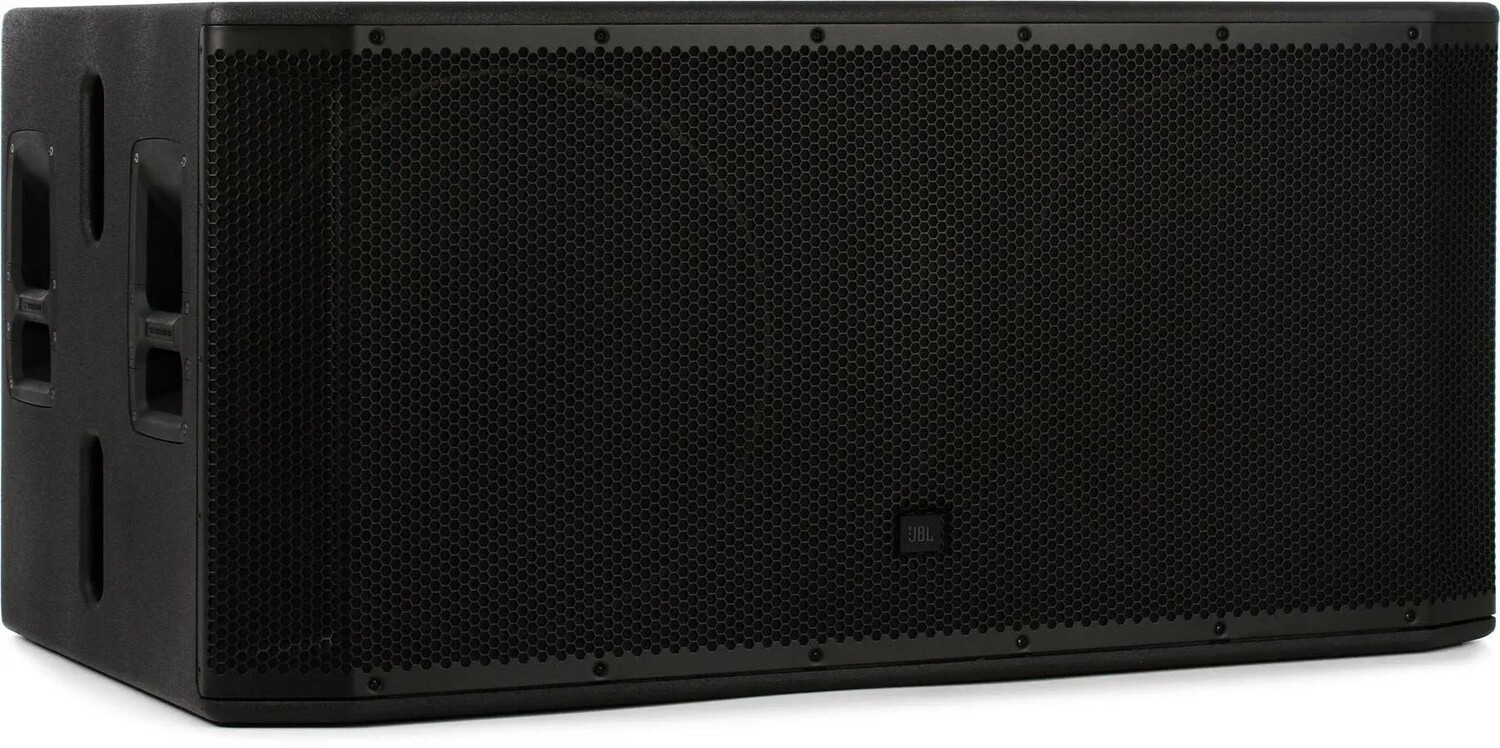 

JBL SRX828SP, 2000 Вт, двойной 18-дюймовый активный сабвуфер