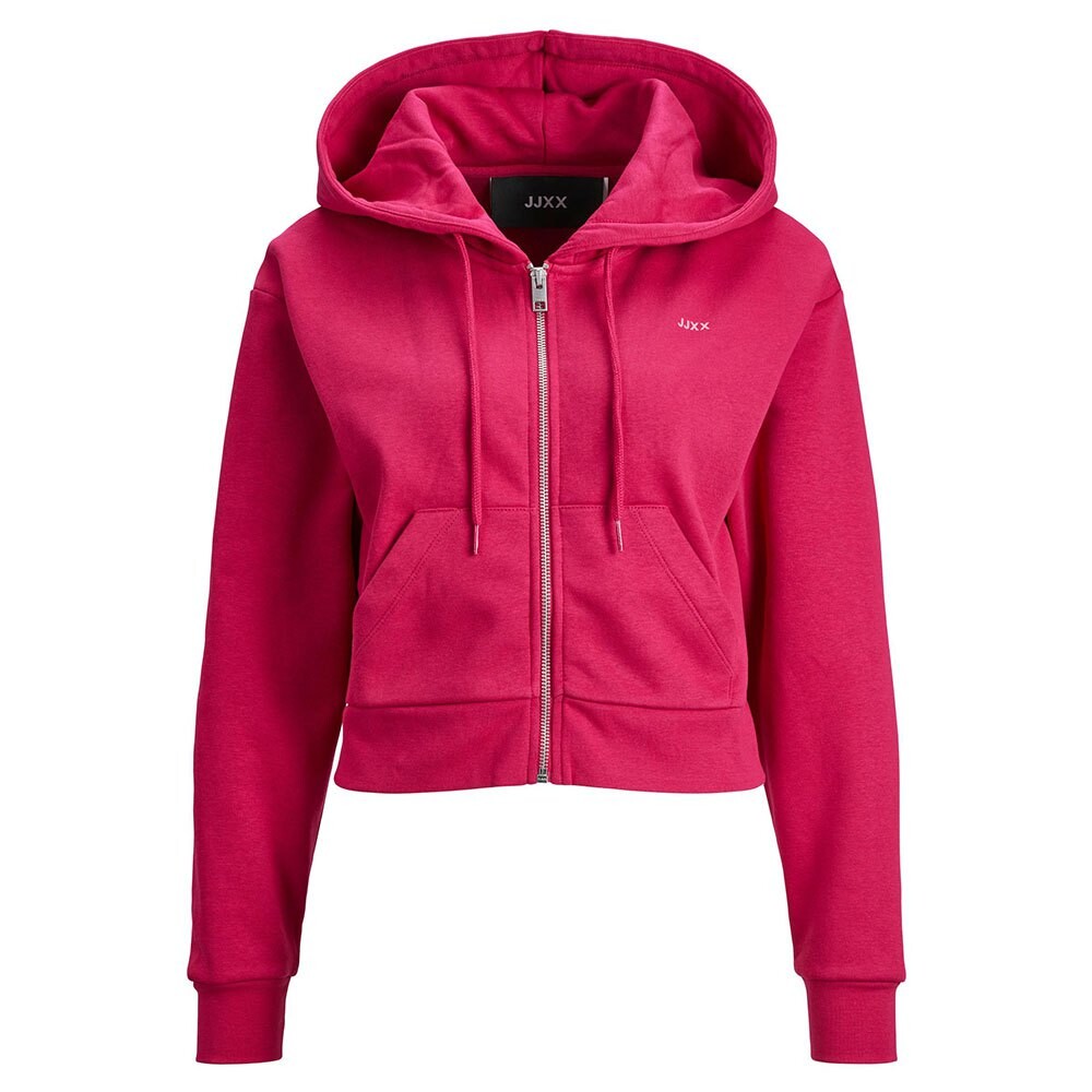 

Толстовка Jack & Jones Abbie Regular Full Zip, розовый