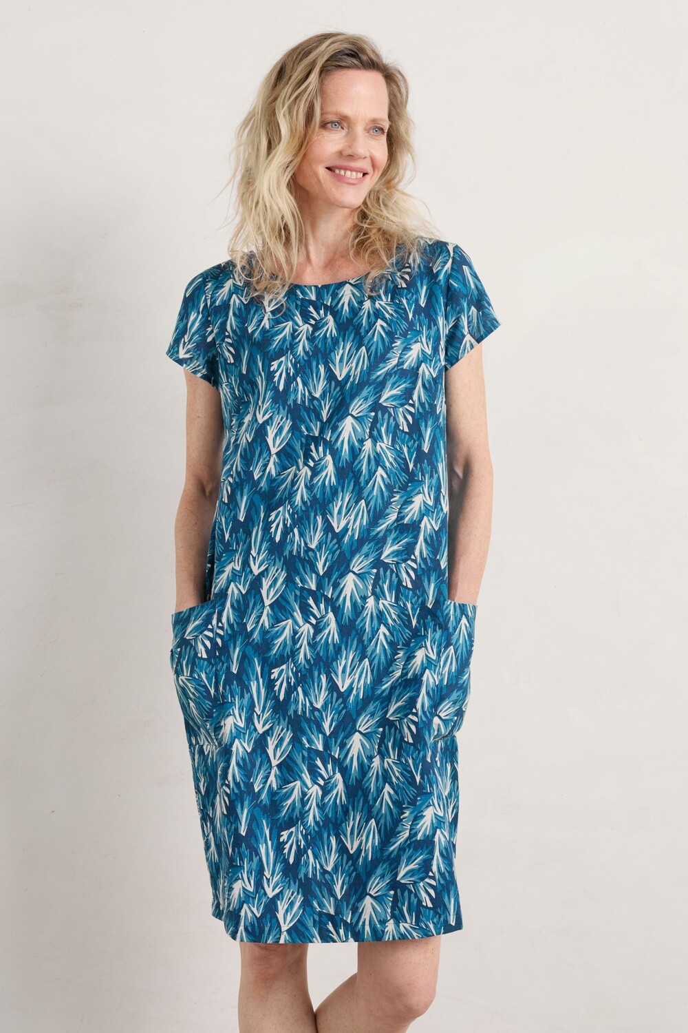 

Свободное платье Cornwall River Cove Seasalt, синий