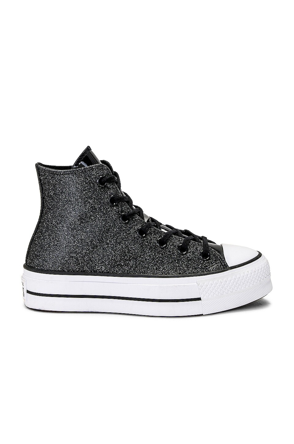 Кроссовки Converse Chuck Taylor All Star Lift Platform, цвет Black & White кеды женские converse chuck taylor all star lift platform leather white black white 36 5 eu