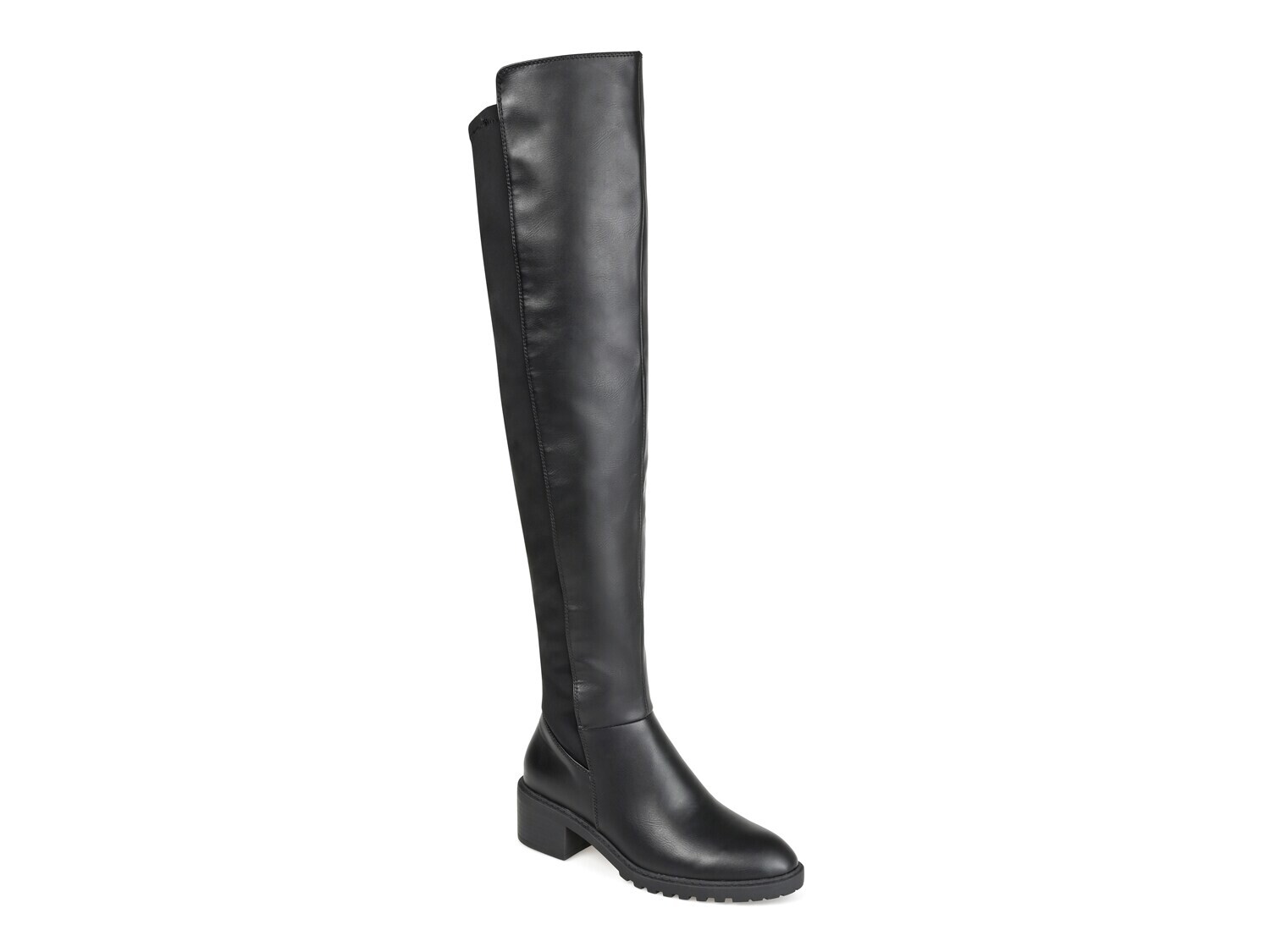 

Ботфорты широкие Journee Collection Aryia, черный