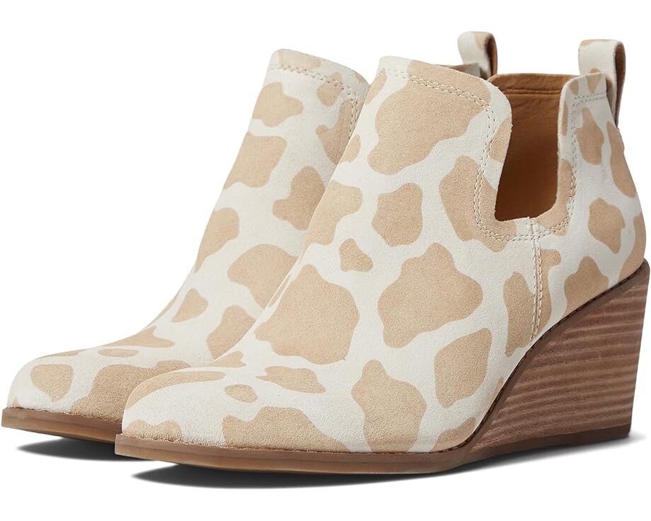 

Ботинки TOMS Kallie, цвет Doe Cow Print Suede