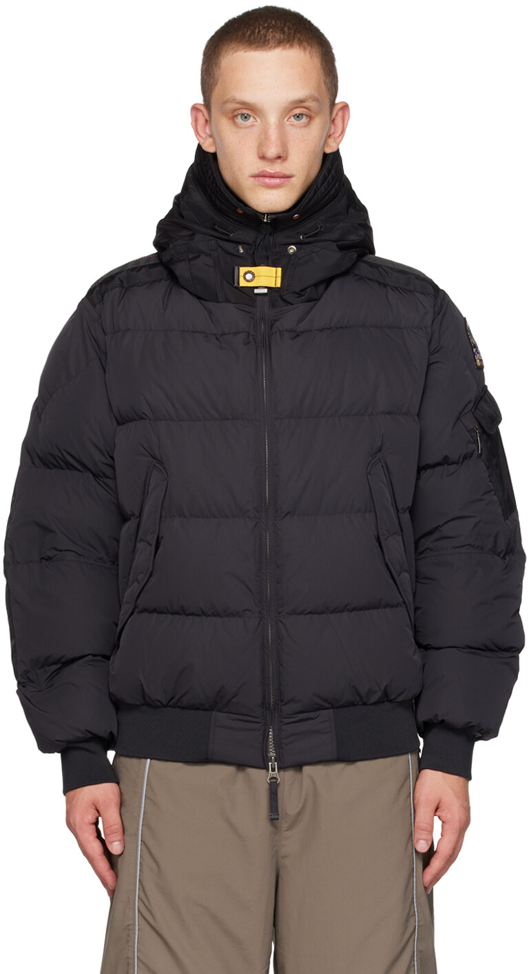 

Черный пуховик Parajumpers Wilmont