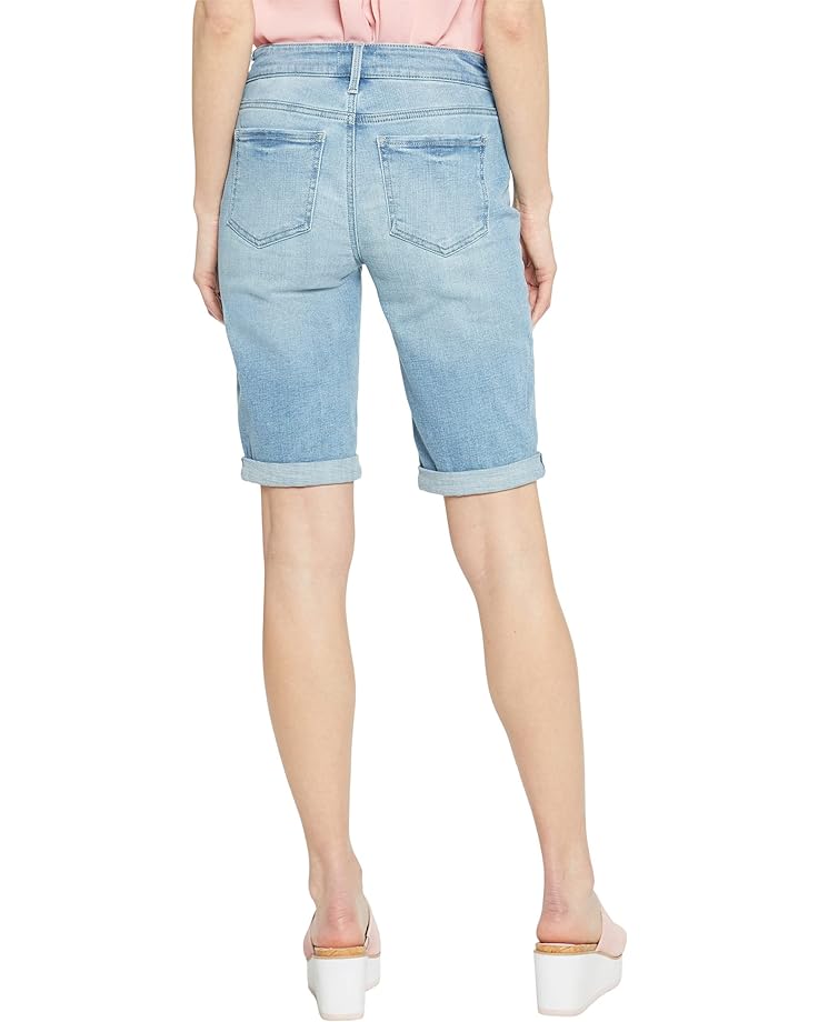 Шорты NYDJ Briella Shorts Roll Cuff in Easley, цвет Easley цена и фото