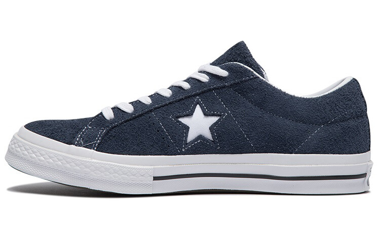 

Кроссовки унисекс Converse One Star для скейтбординга, темно-синие