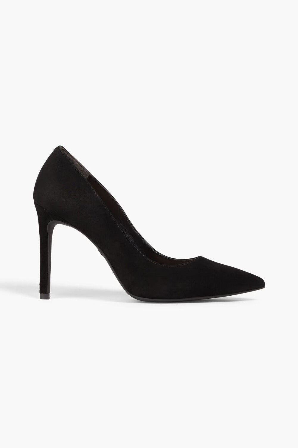 

Замшевые туфли Dancer 95 Stuart Weitzman, черный