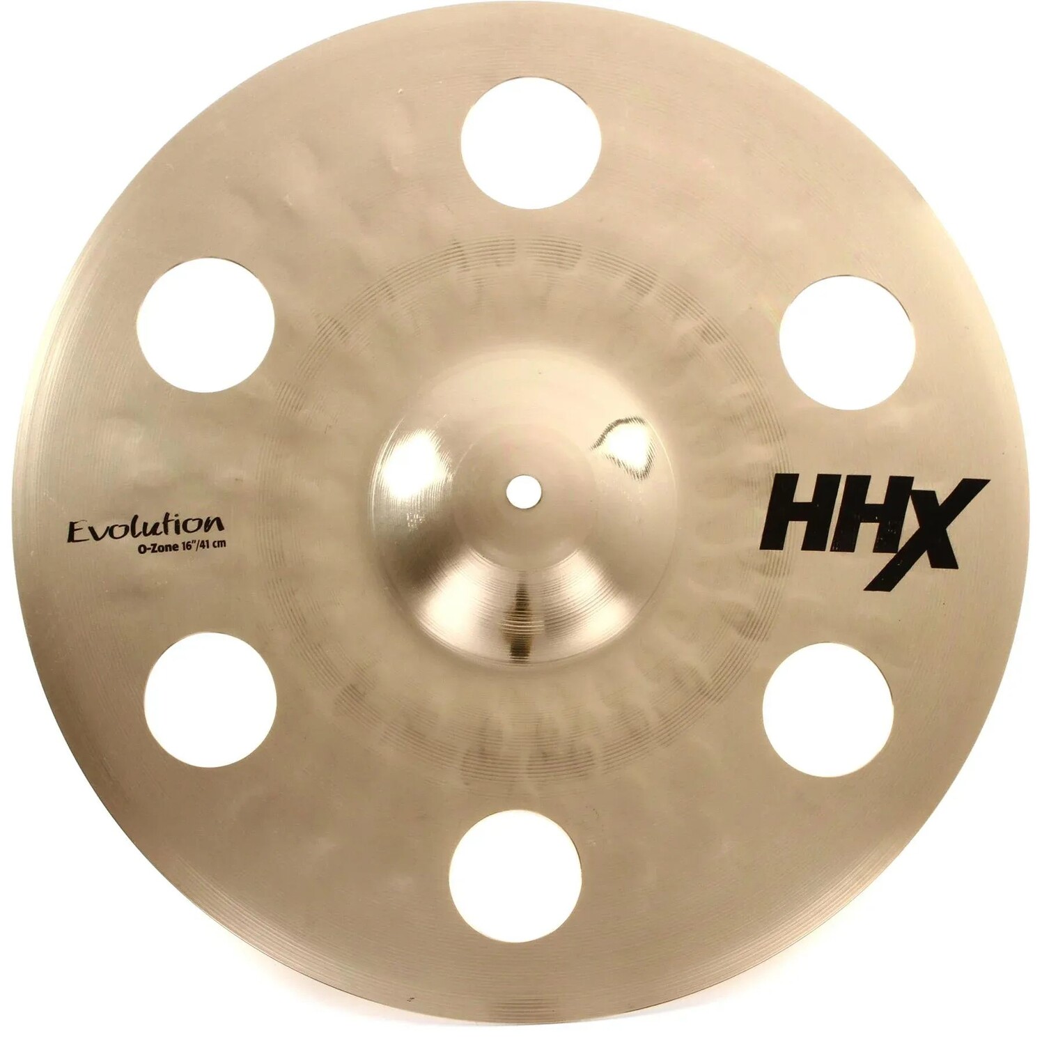 

Sabian 16-дюймовая тарелка HHX O-Zone Crash - блестящая отделка