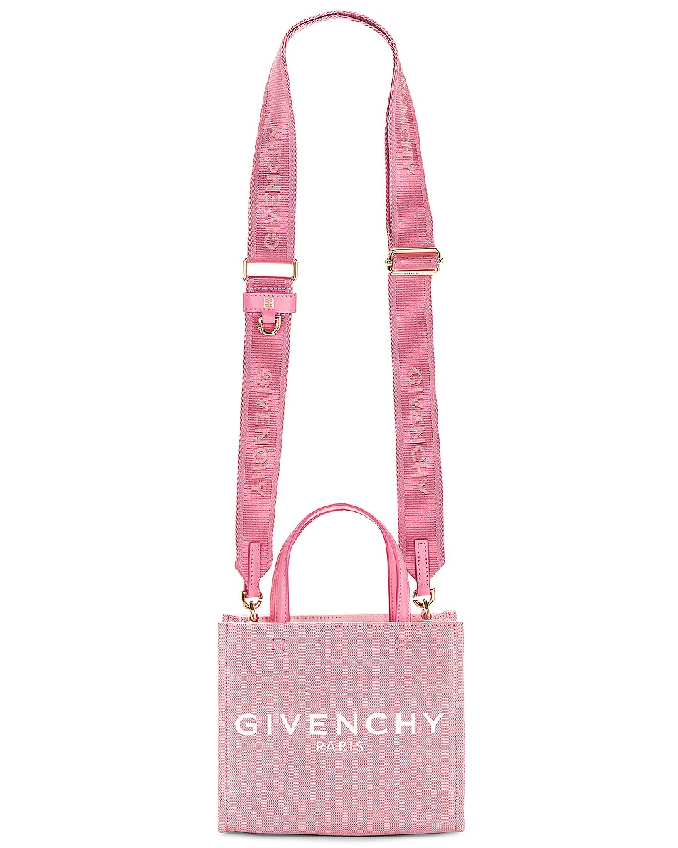 

Сумка-тоут Givenchy Mini, цвет Bright Pink