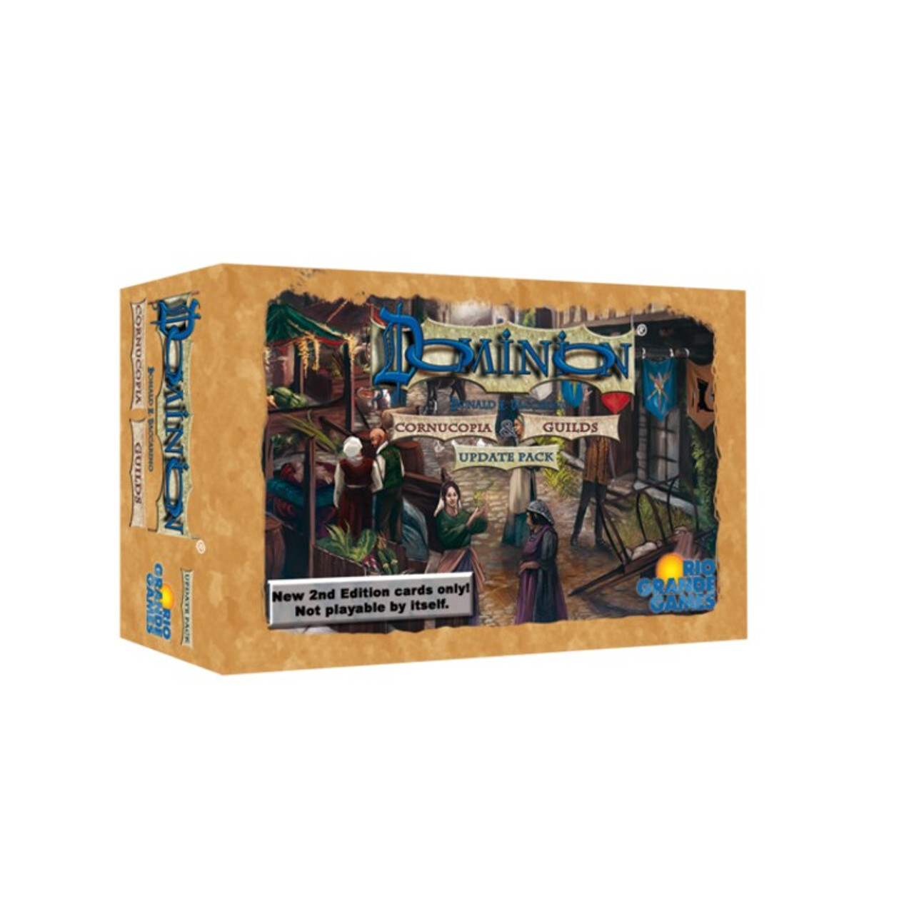 

Настольная игра Dominion: Cornucopia & Guilds Update Pack