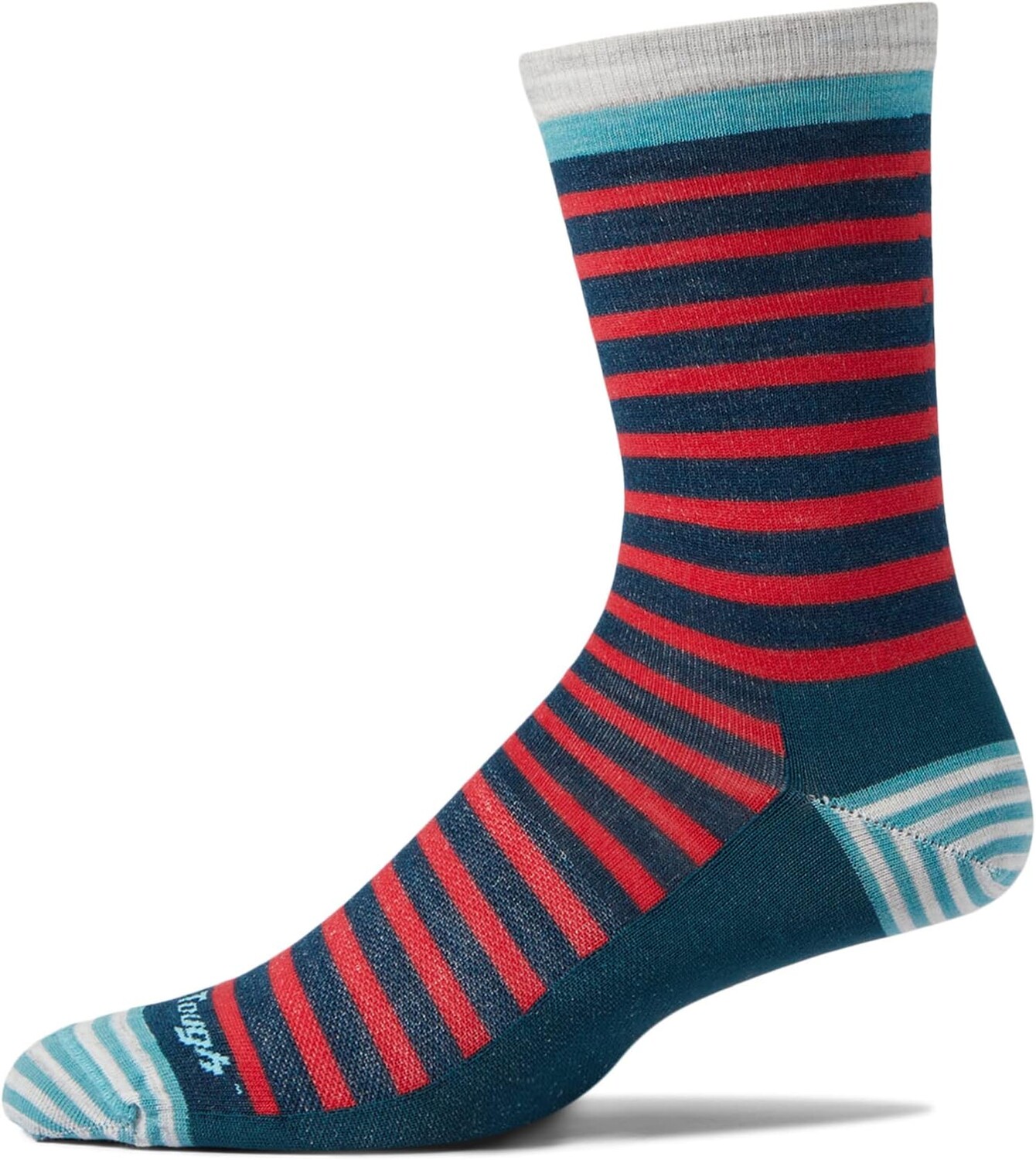 

Морган Крю, легкий вес Darn Tough Vermont, цвет Dark Teal