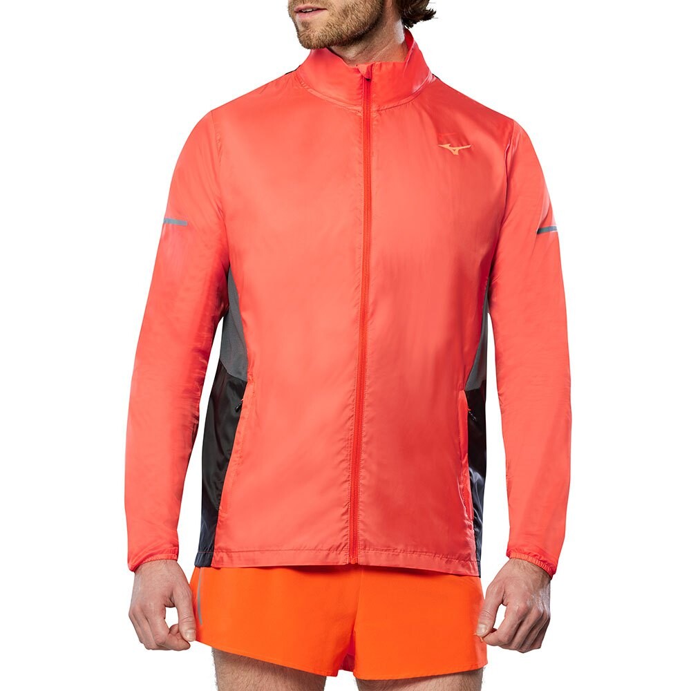 

Куртка Mizuno Aero, оранжевый