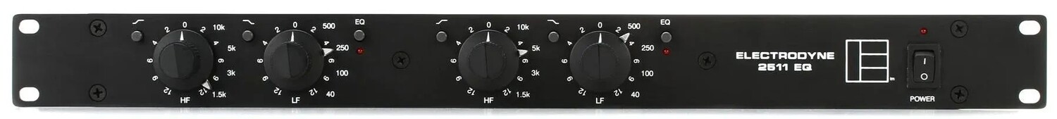 

Electrodyne 2511 Двухполосный индуктивный эквалайзер