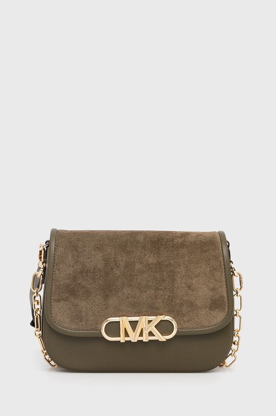 

Кожаная сумочка MICHAEL Michael Kors, зеленый