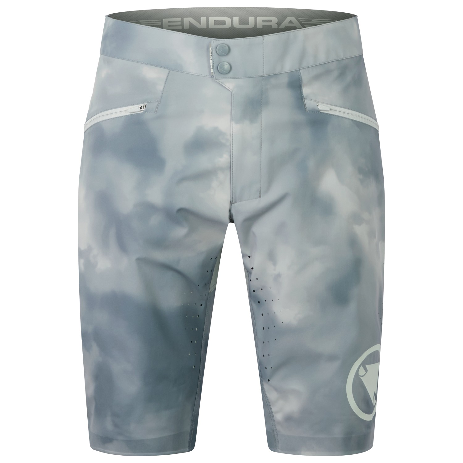 Велосипедные шорты Endura Singetrack Lite Shorts, цвет Eintöniges Grau