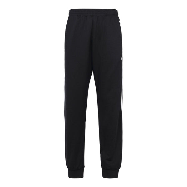 Спортивные штаны adidas originals 3stripe Wrap Tp Stripe Sports Pant Male Black, черный