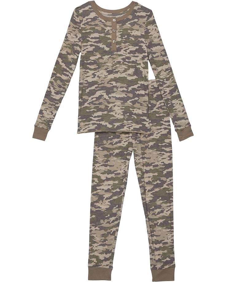 

Пижамный комплект Honeydew Intimates Star Seeker Mommy and Me Brushed Jersey PJ Set, цвет Camo