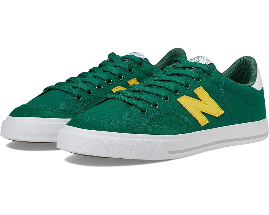 

Кроссовки New Balance Numeric NM212, цвет Green/Yellow