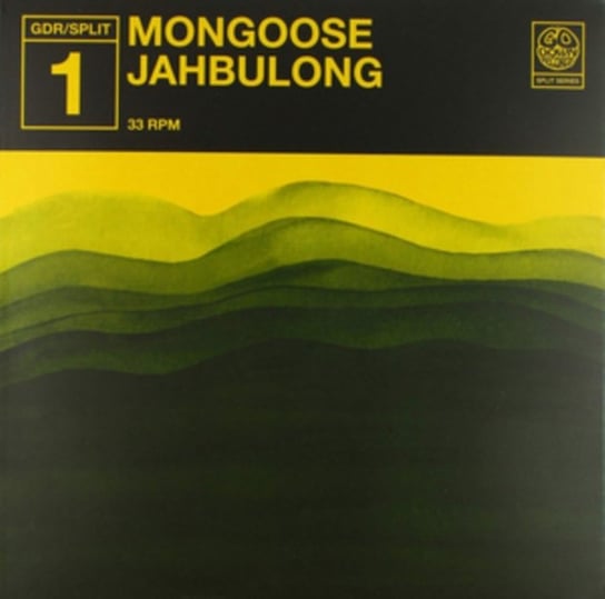 Виниловая пластинка Mongoose and Jahbulong - Split Series #1
