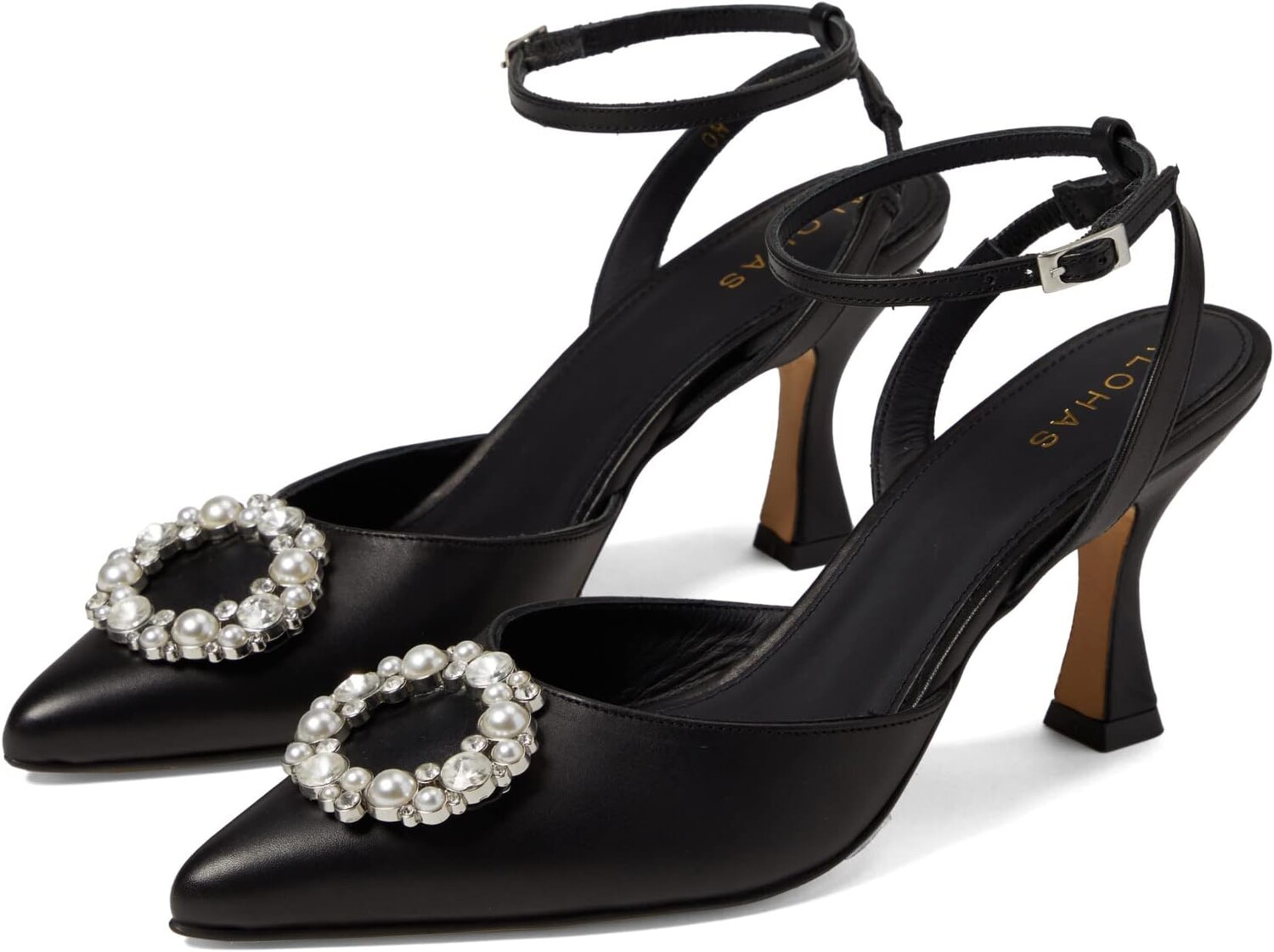

Туфли Cinderella Crystal ALOHAS, черный