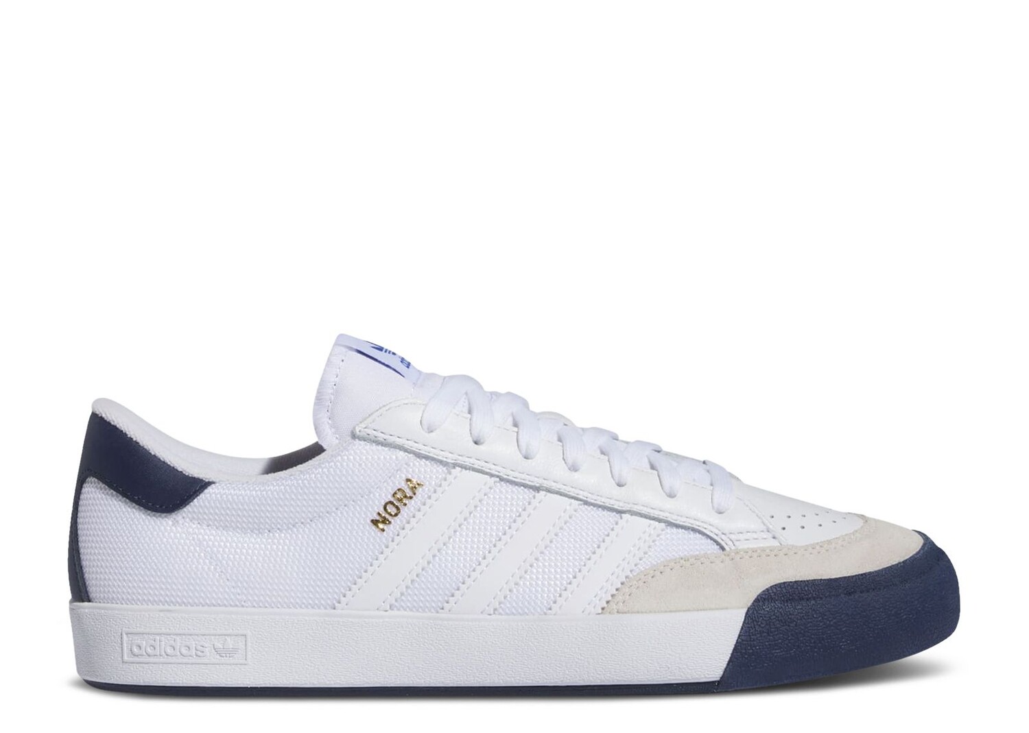 

Кроссовки adidas Nora 'White Collegiate Navy', белый