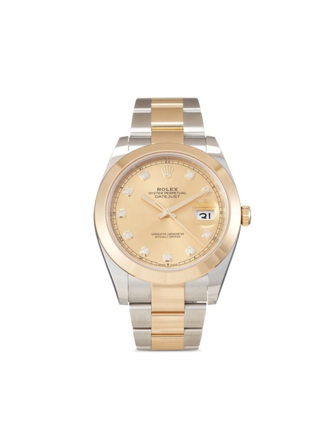 

Rolex наручные часы Datejust unworn 41 мм (2024 год), золотистый