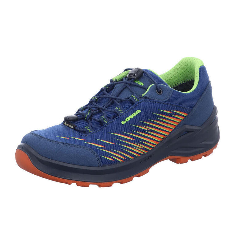 

ZIRROX GTX LO JUNIOR уличная обувь LOWA, цвет blau