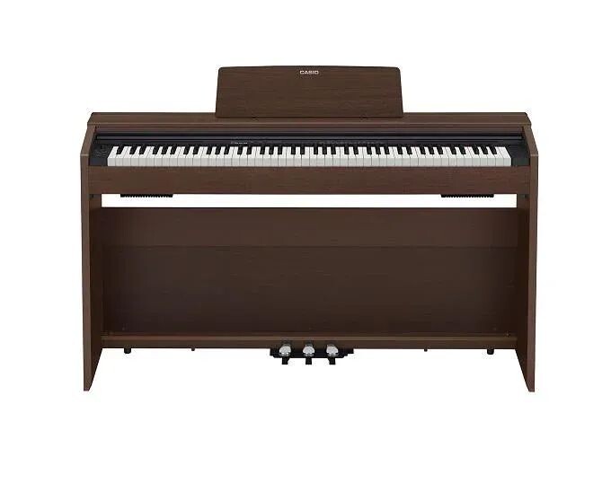 

Цифровое пианино Casio Privia PX-870 — коричневая отделка
