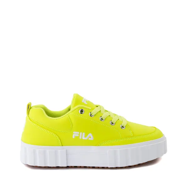 

Женские кроссовки Fila Sandblast на платформе, желтый