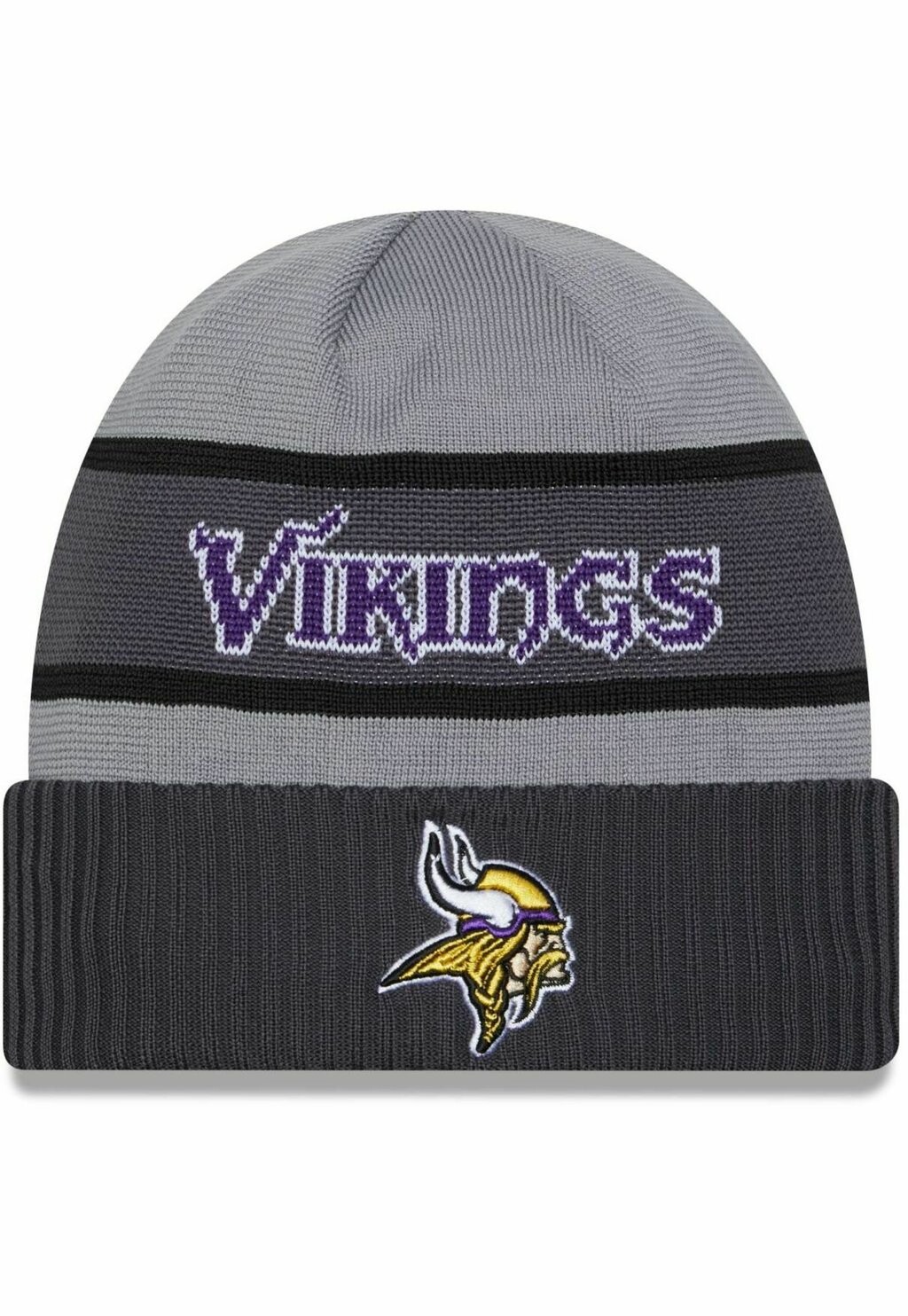 

Шапка NFL SIDELINE TECH MINNESOTA VIKINGS New Era, цвет grey