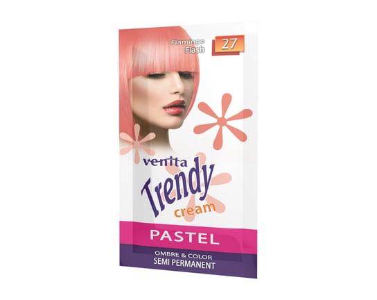Крем-краска Venita Trendy Cream Ultra 27 Flamingo Flash 35г