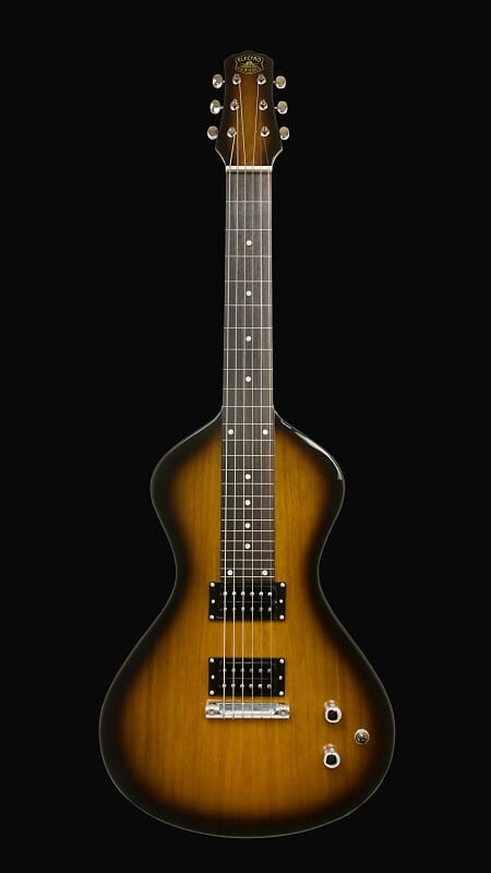 Электрогитара 2024 Electro Hawaiian Junior Lap Steel Tobacco Burst with Gig Bag!