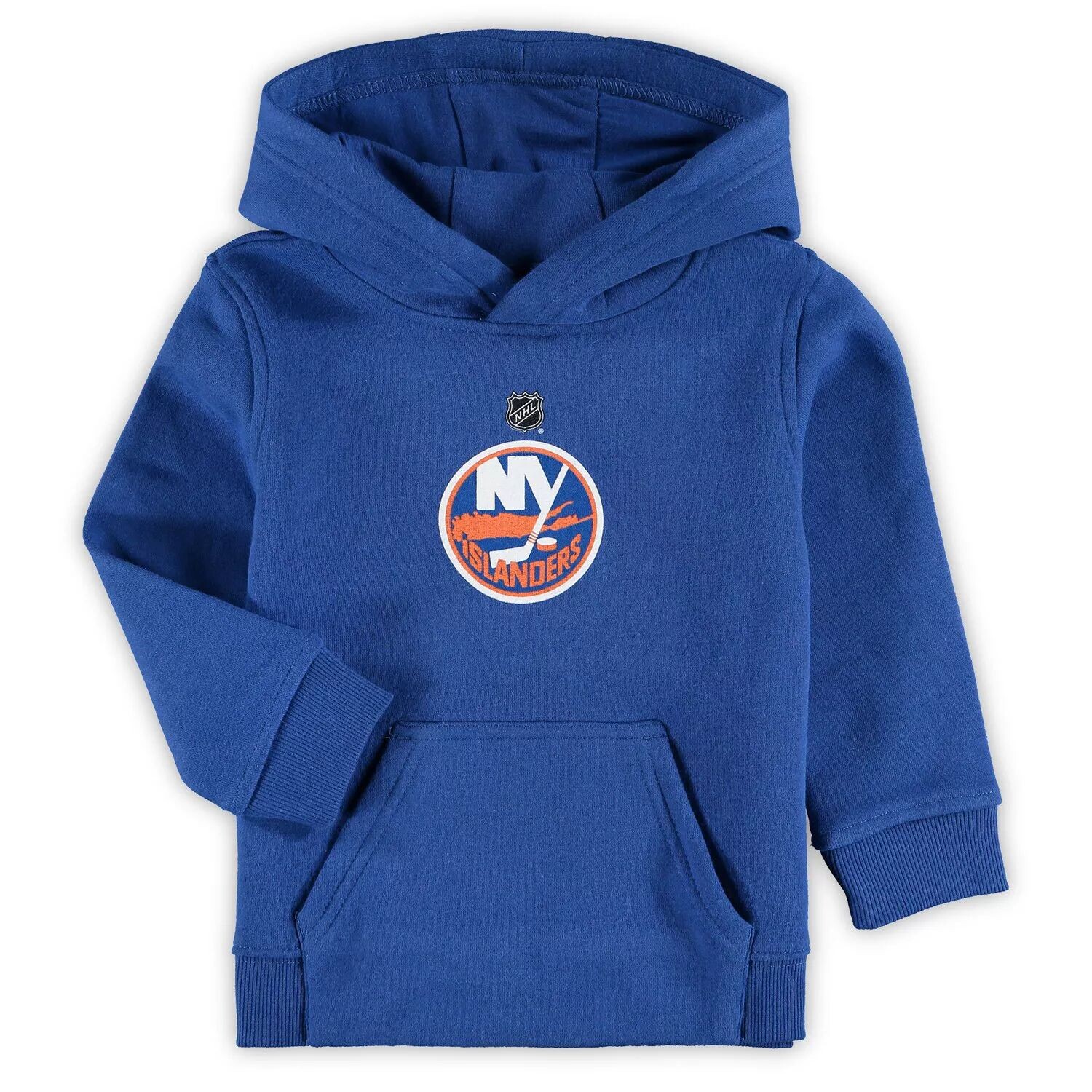 

Пуловер с капюшоном и логотипом Toddler Royal New York Islanders Primary Outerstuff