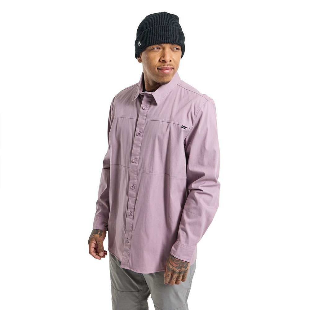 

Футболка Burton Work Overshirt, фиолетовый
