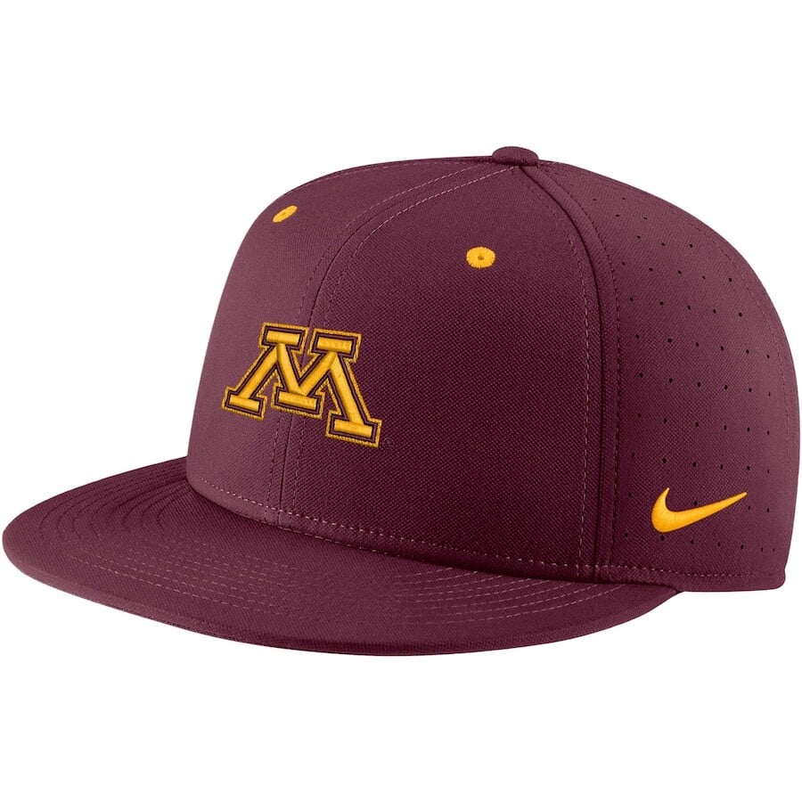 

Бейсболка Nike Minnesota Golden Gophers, бордовый