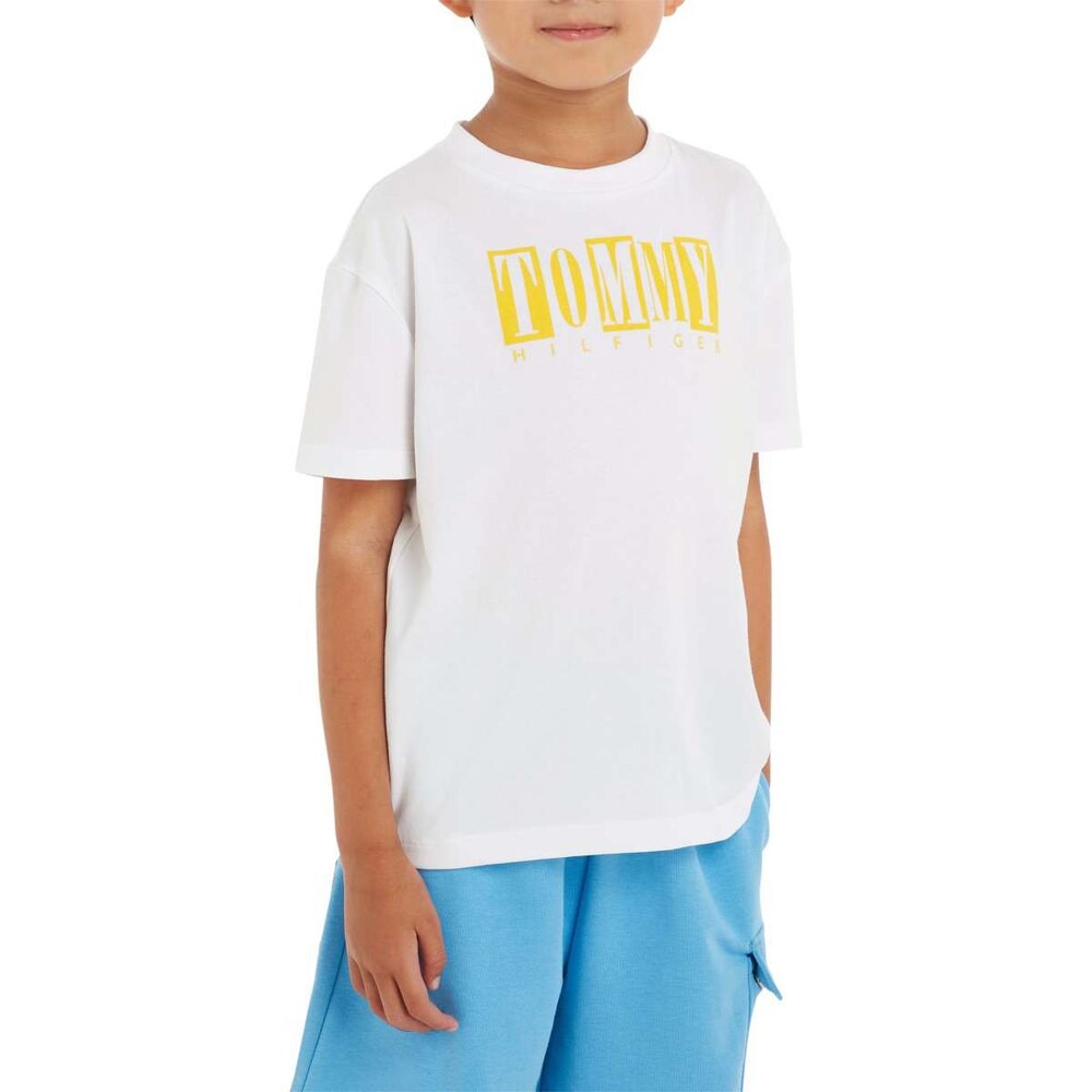 

Футболка Tommy Hilfiger 144250VTPE23 Short Sleeve Round Neck, белый