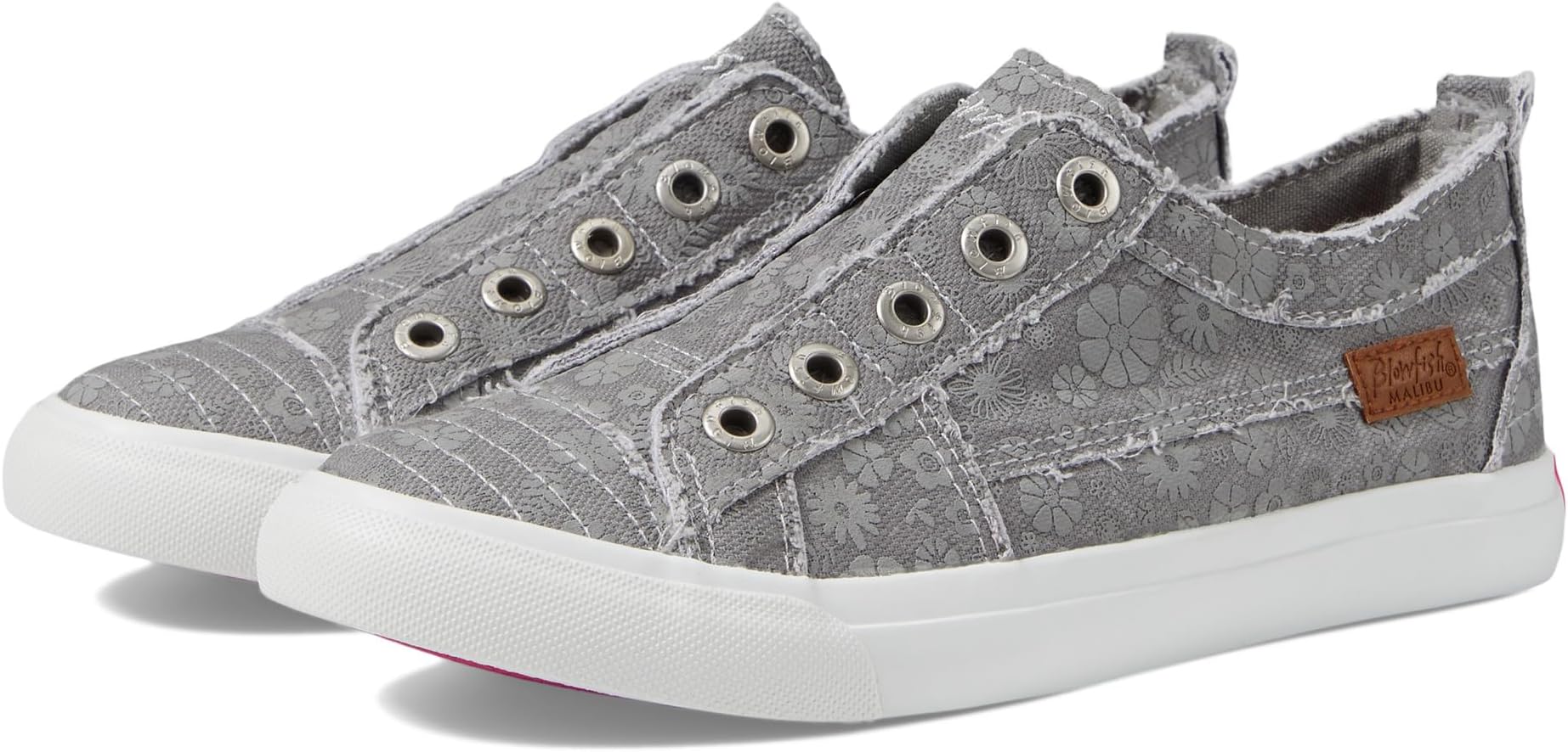 

Кроссовки Play-K Blowfish Malibu, цвет Light Gray Bouquet Smoked Canvas