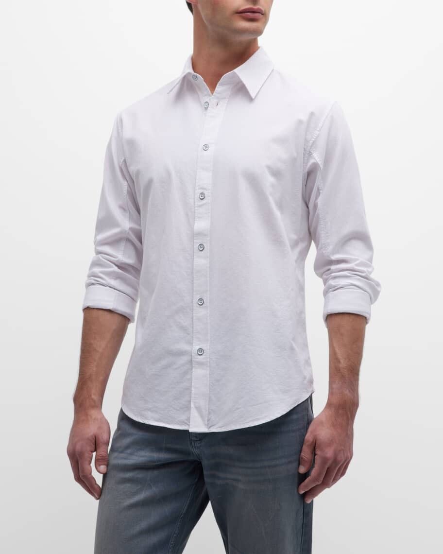 

Мужская спортивная рубашка Fit 2 Engineered Oxford Rag & Bone
