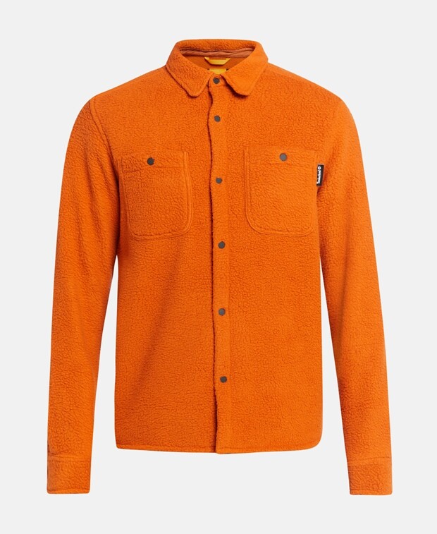 

Флисовая жилетка Timberland, цвет Pumpkin Orange